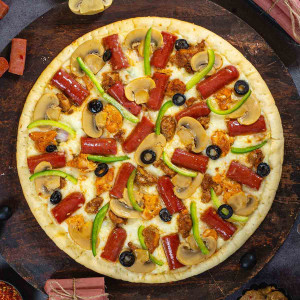 Sausage Carnival Pizza